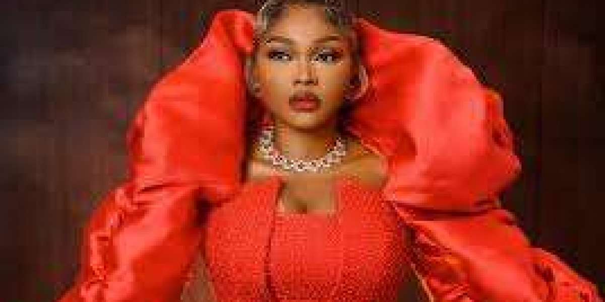 Mercy Aigbe Celebrates Her Mom’s Life in Purple, Pink, and Royal Green